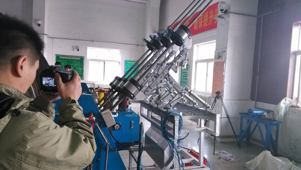 洛陽泰斯特公司產(chǎn)品質(zhì)量行，赴山西陽泉、晉城售后回訪