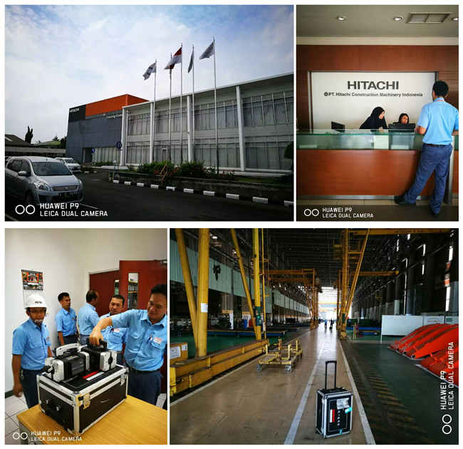 洛陽泰斯特公司產(chǎn)品獲際訂單，春節(jié)期間加班生產(chǎn)