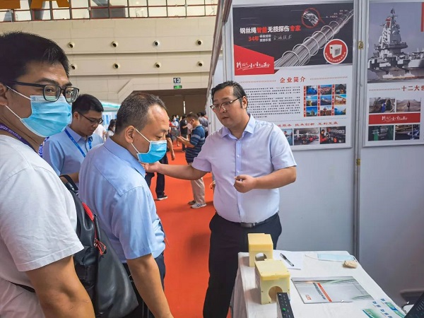 泰斯特公司亮相2022世界傳感器大會 泰斯特公司亮相2022世界傳感器大會